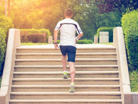 Climbing stairs daily will boost your mental health in COVID pandemic: Study says