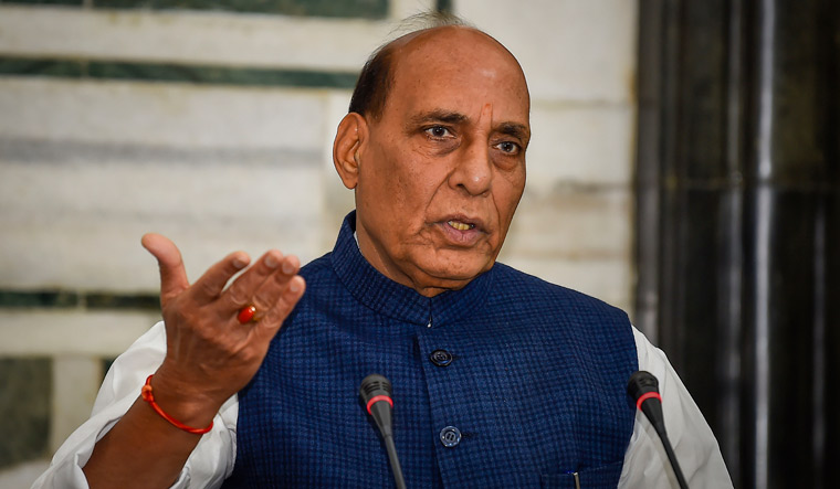 Industry should Provide Right Technology and Equipment to Army to Defend the Country: Rajnath Singh