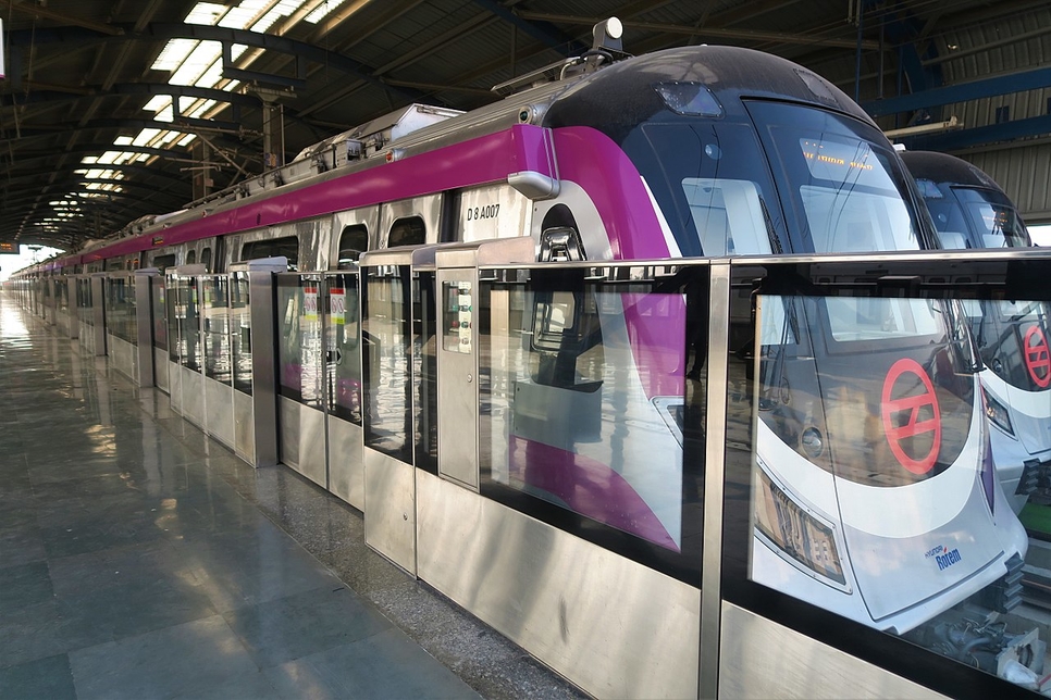 PM Modi to inaugurate India’s first driverless metro train on December 28 in Delhi