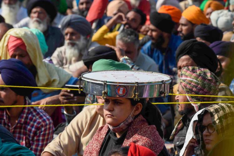 Farmers protest effect: Vegetable price increases in Delhi, people have been asked to avoid some routes