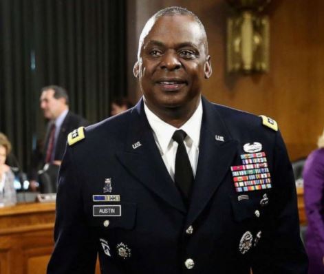 Biden may nominate Gen Lloyd Austin as first Black Secretary of Defense