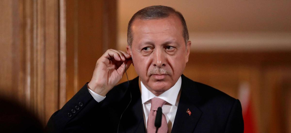 US sanctions on Turkey were a “hostile attack” on its sovereign rights: President Erdogan