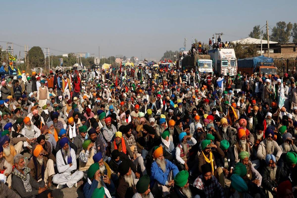 Four Hour Farmers’ “Symbolic Bharat Bandh” on Tuesday, Centre’s Advisory to States to Maintain Peace and Tranquility