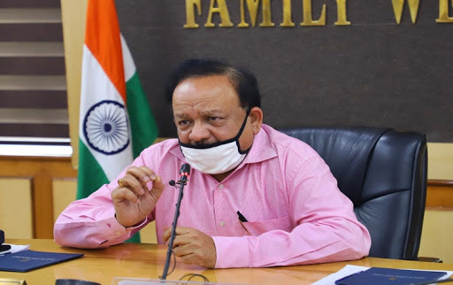 Dr Harsh Vardhan chairs 22ndmeeting of Group of Ministers on COVID-19