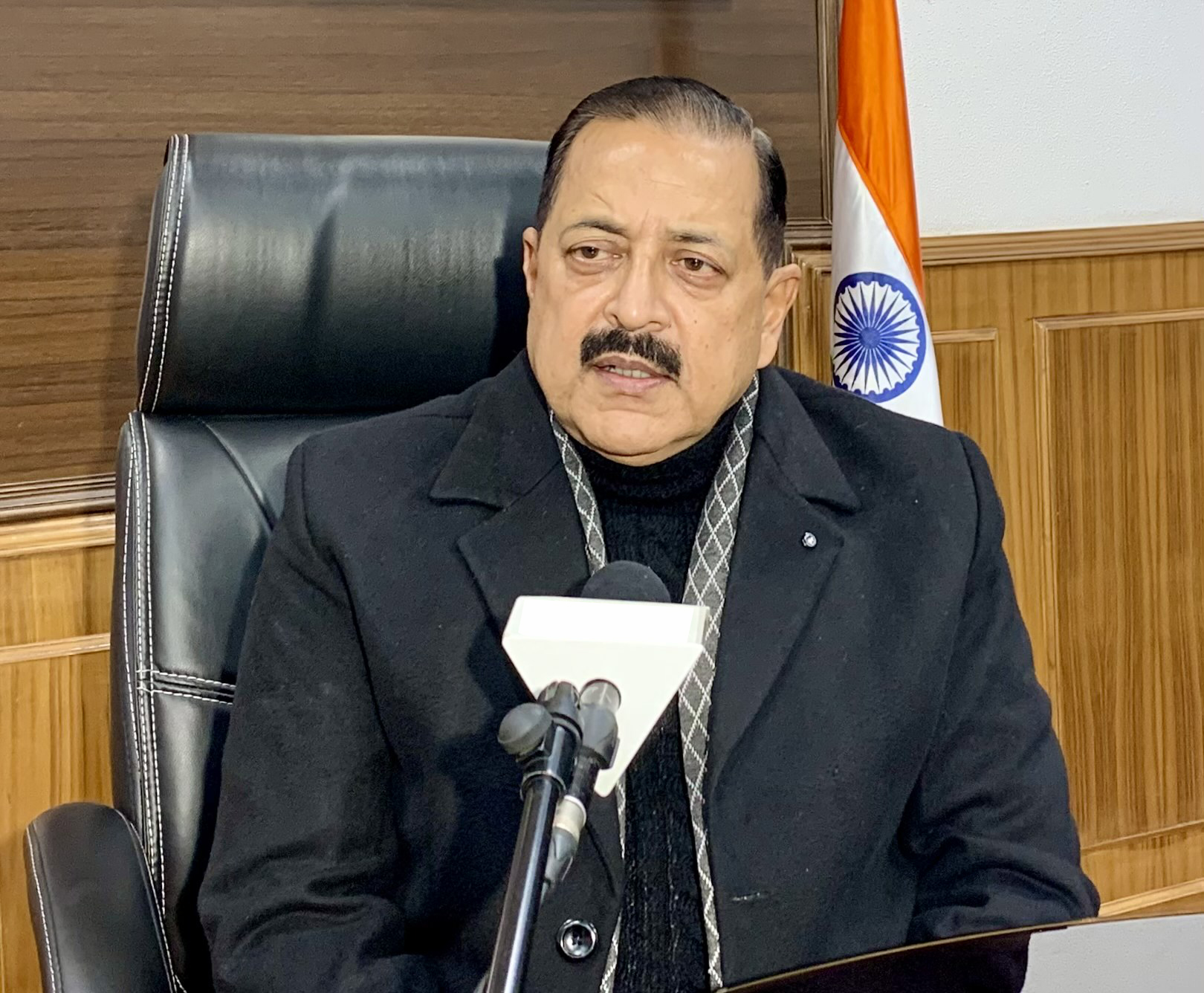 ISRO in collaboration with private sector will boost “Atmanirbhar Bharat”: Dr Jitendra Singh