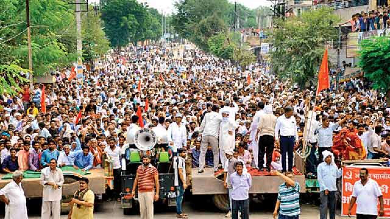 दिल्ली में किसानों की रैली, सुरक्षा के चाक-चौबंद इंतजाम