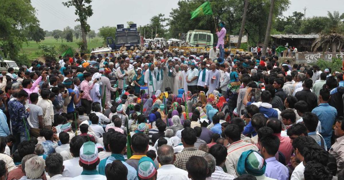 Dispute over AIKSCC Withdrawing from Farm Agitation