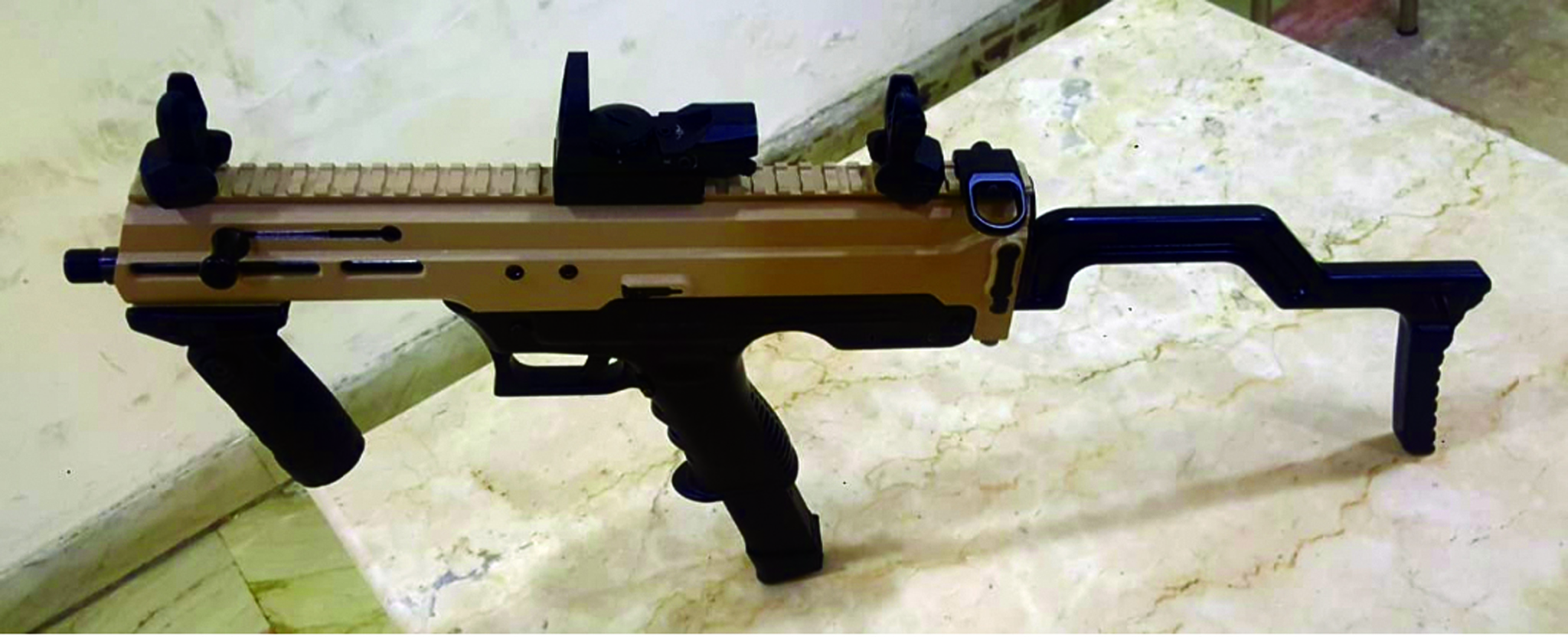 ‘Asmi’ Pistol: India’s First Indigenously Developed 9mm Machine Pistol