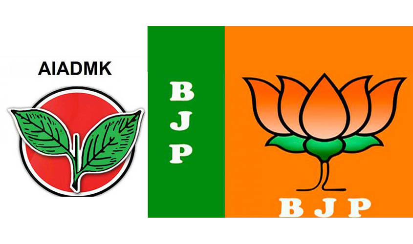 BJP – AIADMK to Forge Alliance in Tamil Nadu