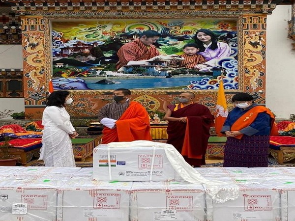 SAARC Diary: Indian Vaccines Reach Bhutan