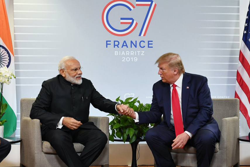 Modi Invited to Attend G7 Summit in UK