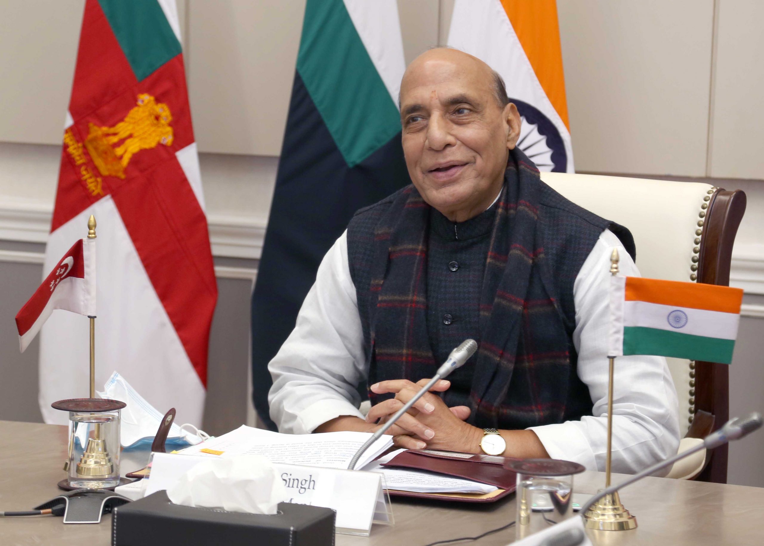 5TH India – Singapore Defence Ministers’ Dialogue, 20 January 2021