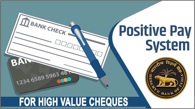 “Positive Cheque Pay System” Come into Force to Provide Enhanced Security