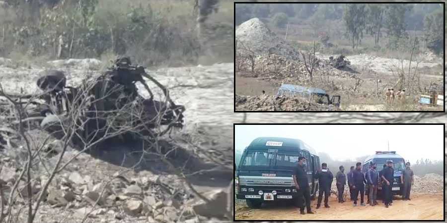 Six Feared Killed in Shivamogga Stone Quarry Explosion