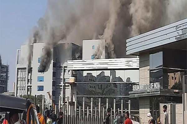 Five Killed in Fire in Serum Institute but No Impact on Vaccine Production: CEO