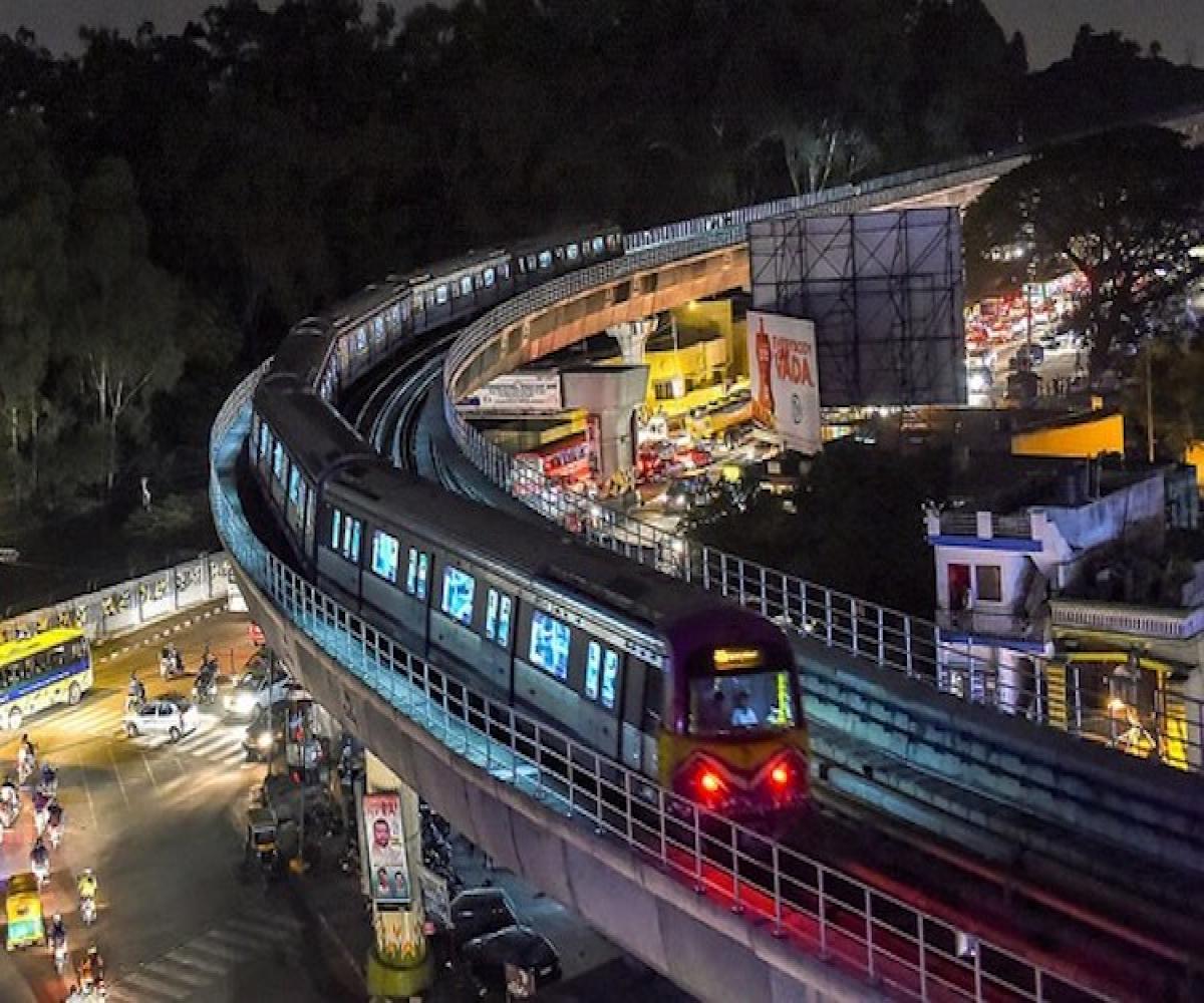 Phase-2 of Bengaluru Metro Inaugurated