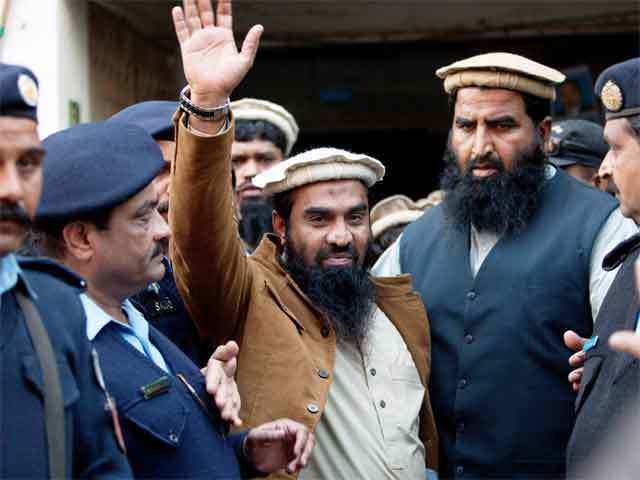Lakhvi “Arrested” in Pakistan on Terror-Financing Charges