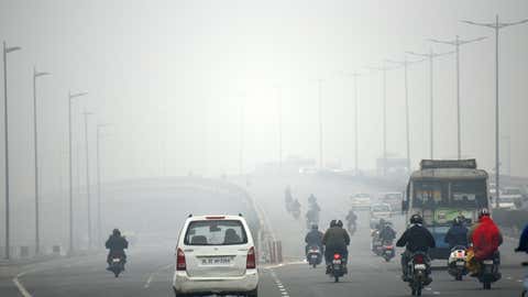 मौसम विभाग ने दी जानकारी, राजधानी दिल्ली की वायु गुणवत्ता हुई बहुत खराब