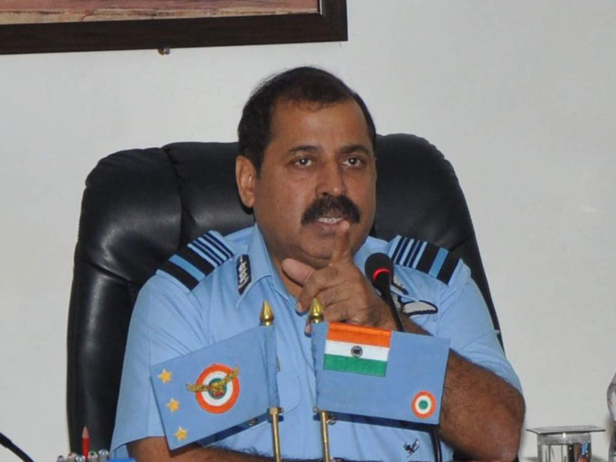 India Ready to Meet China’s Aggression to Aggression: IAF Chief