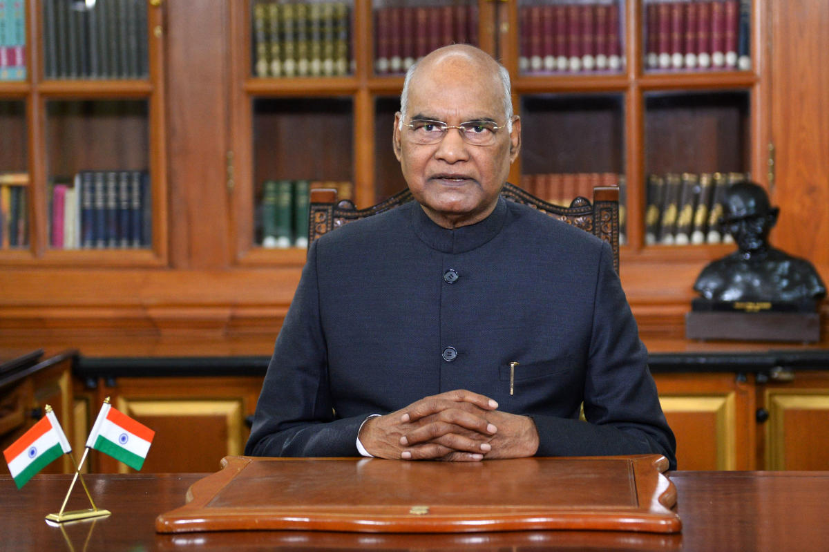 President Donates Rs Five Lakhs for Ram Temple
