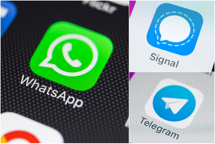 WhatsApp? 25 mn global users switch loyalty to Telegram in 72 hours!