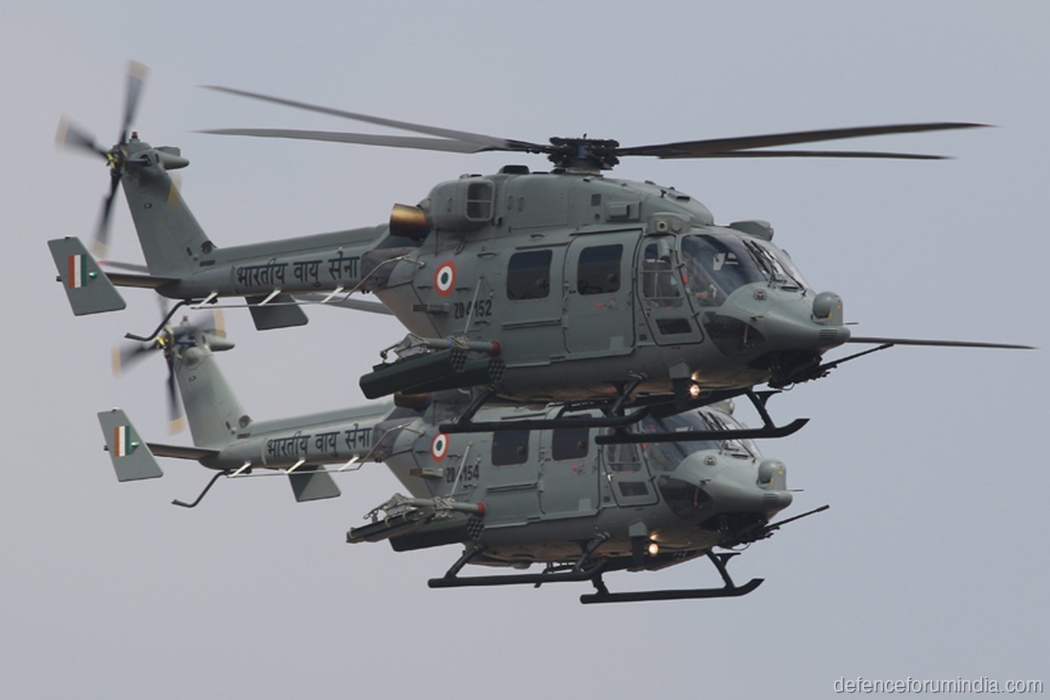 IAF Rudra Attack Helicopter1