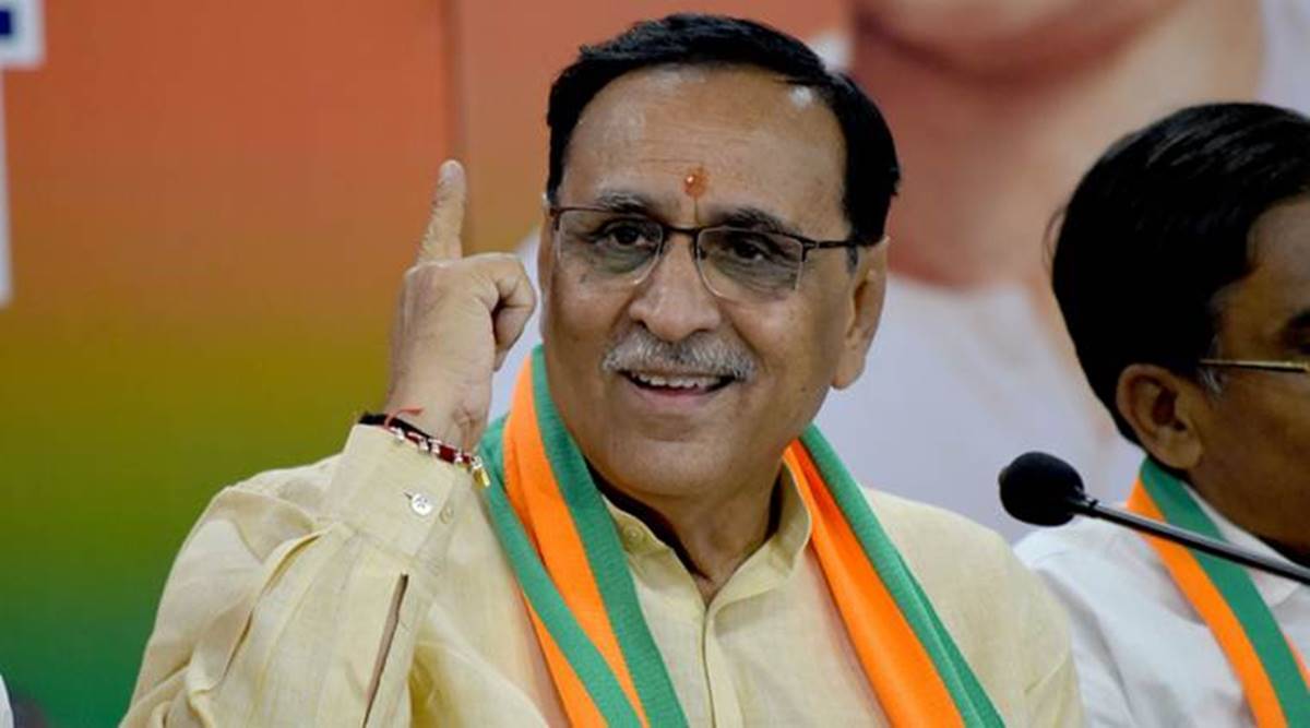 Gujarat CM Vijay Rupani Tested Corona Positive