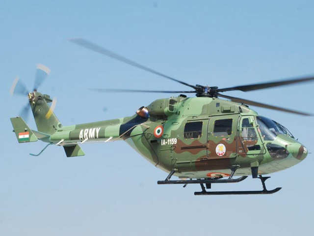 hal-delivers-first-three-dhruv-helicopters-to-indian-army