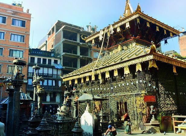 SAARC Diary: Work begins on the Restoration of Seto Machindranath Temple