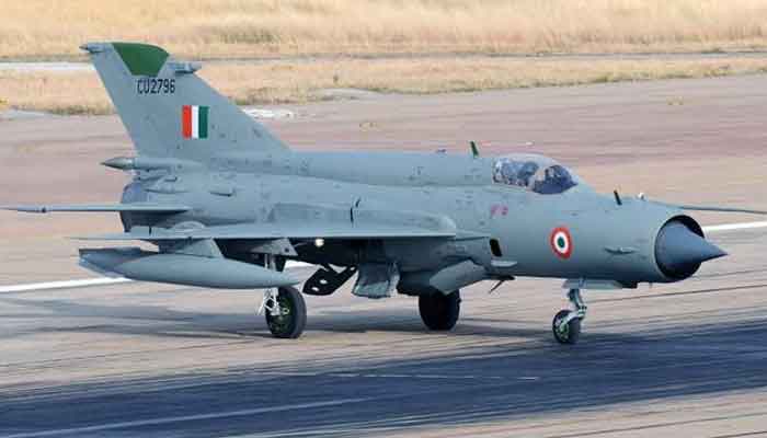 MiG-21 Crash: Group Captain Killed