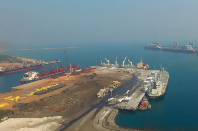 Gangavaram port 2