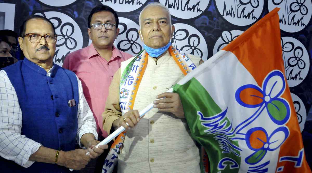 Yashwant Sinha Joins TMC, Says Mamata Banerjee Had Offered Herself as Hostage in Kandahar Skyjack