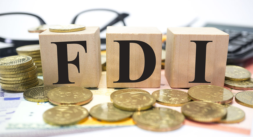 FDI: Despite pandemic, India attracted USD 58.37 bn in April-Nov 2020.