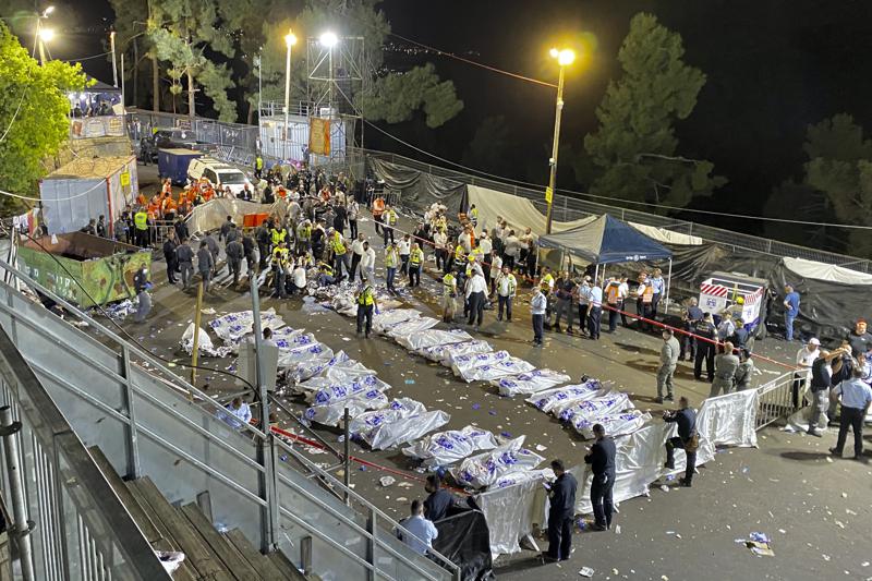 Complacence on Covid-19: 44 Israelis killed, 150 wounded in stampede
