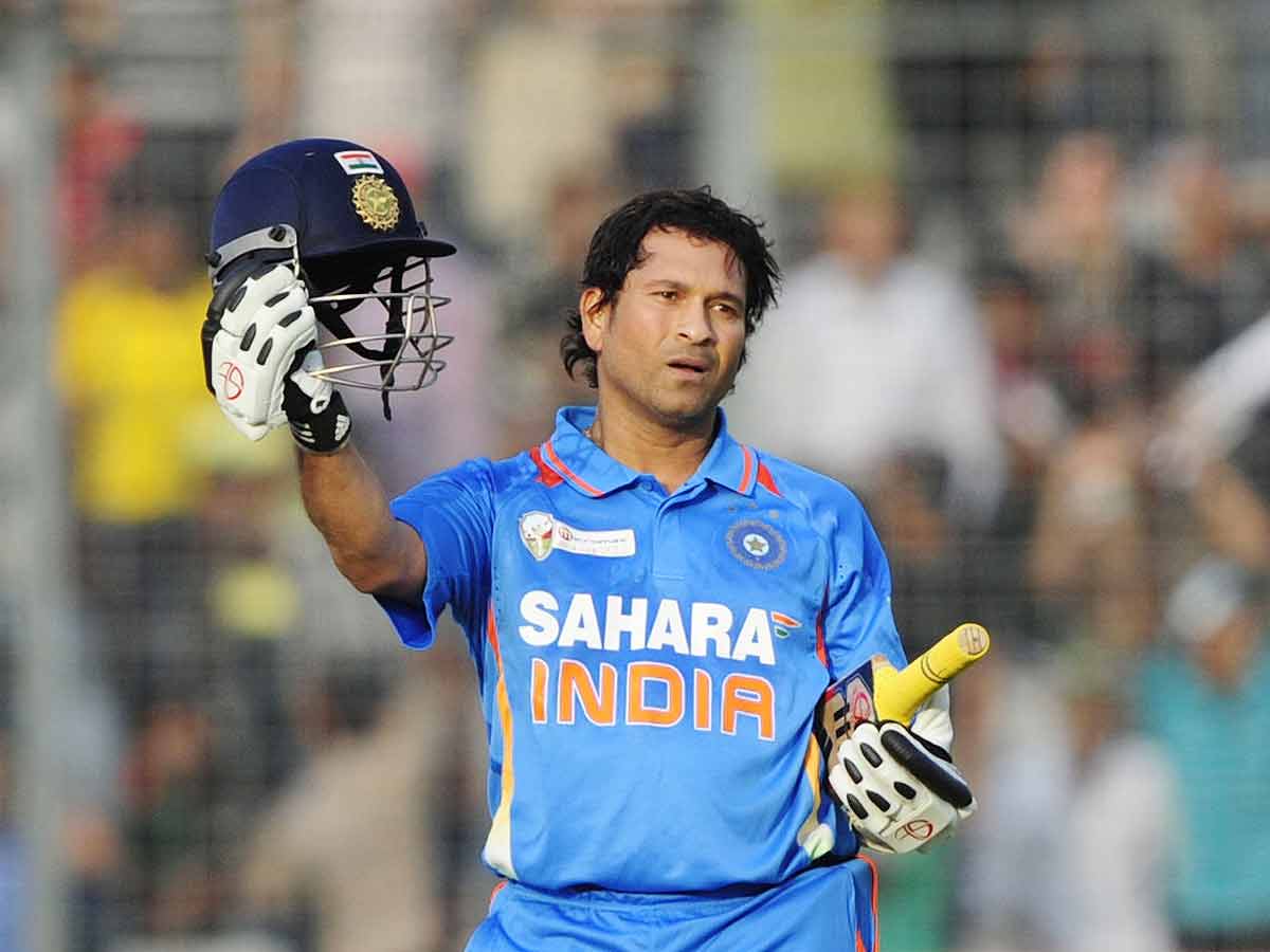 Covid-19: Former Cricketer Sachin Tendulkar hospitalised after tested positive last week