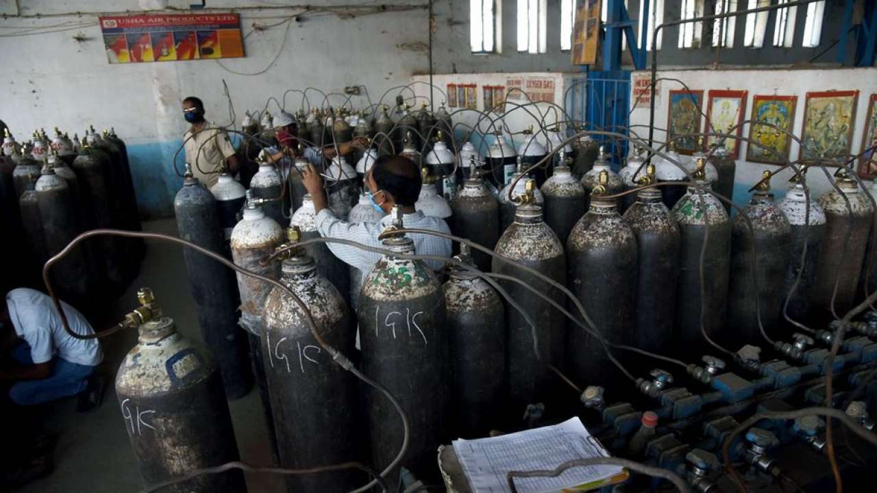 Oxygen Shortage: Centre Invokes Disaster Management Act