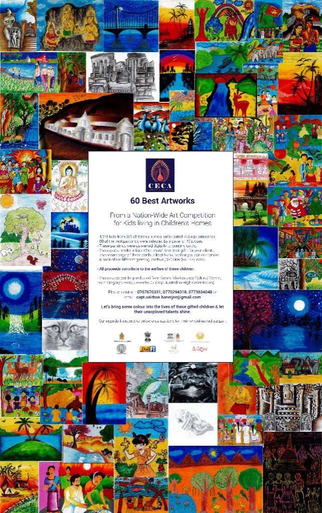 SAARC Diary: Run up to India’s 75 Years of Independence: Painting Competition in Sri Lanka