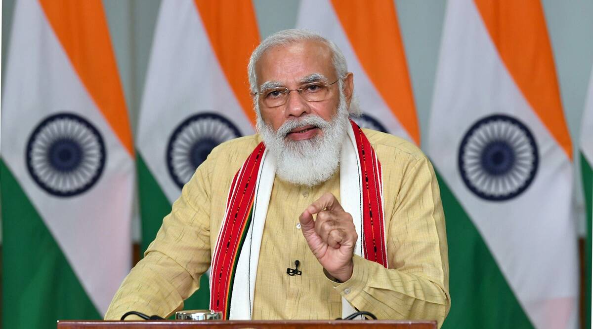 प्रधानमंत्री मोदी ने हिमाचल में 11 हजार करोड़ रुपये की परियोजनाओं का किया उद्घाटन व शिलान्यास