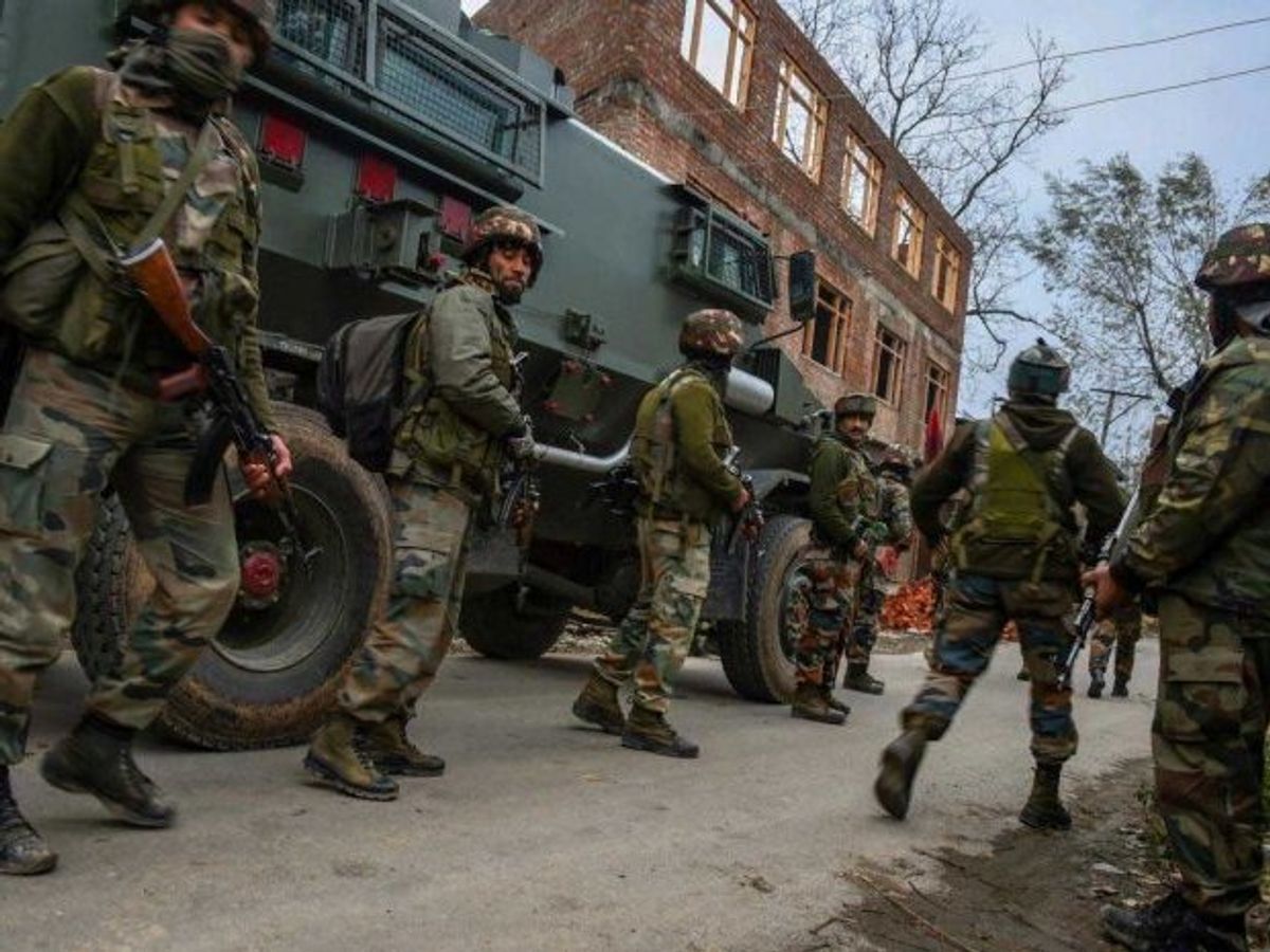 Three Militants Killed in Pulwama