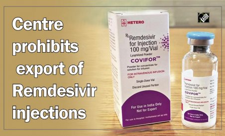 Covid-19: India imports 450k Remdevisir vials; 75k reaching today