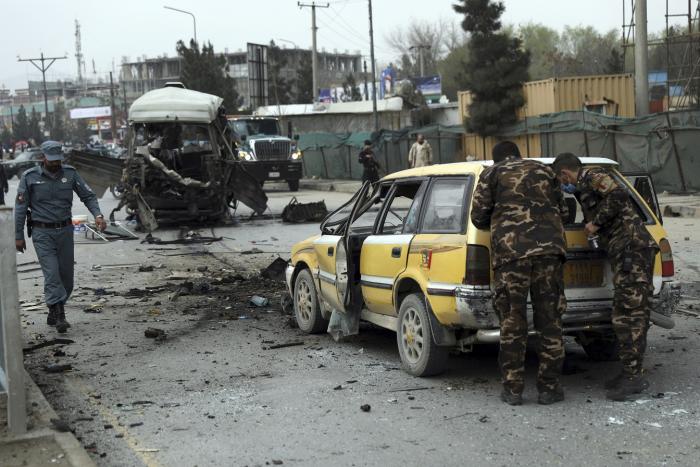 Bomb Blast in Kabul: 25 People, Mostly Students, Killed
