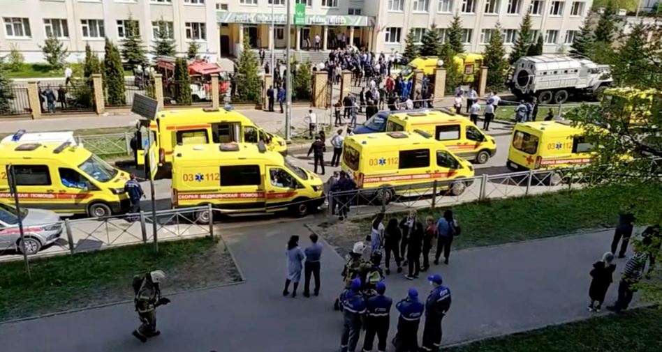 रूस : कजान शहर के एक स्कूल में अंधाधुंध फायरिंग, 11 लोगों की मौत, कई घायल