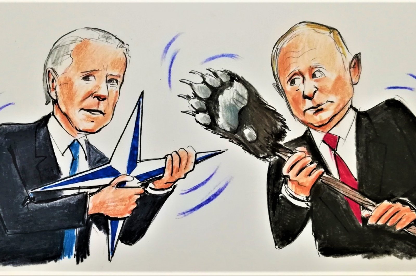 Roving Periscope: Will Biden smile at Putin in Geneva on June 16?