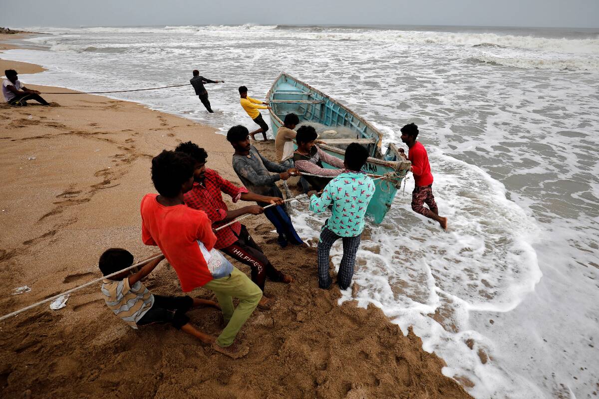 Tauktae Hits Gujarat Coast, No Human Casualty: CM