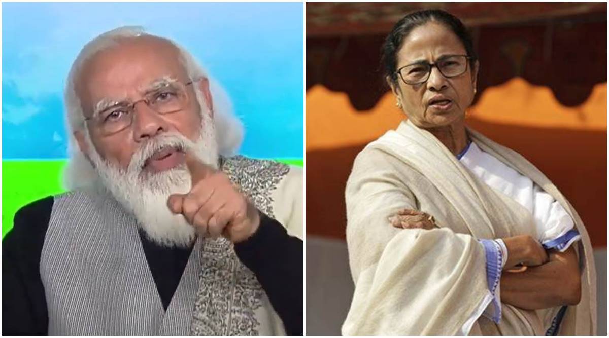 Mamata Attacks Modi: Centre – West Bengal Relations becoming Murkier