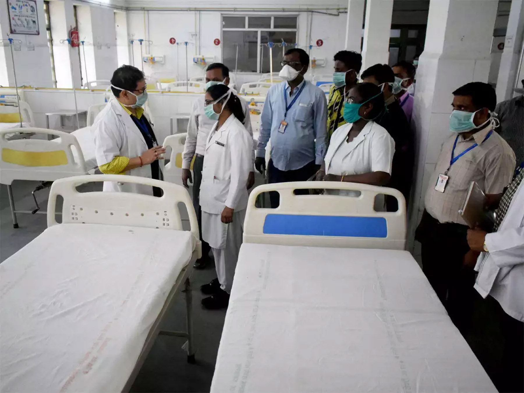 अमेरिकी शोध में दावा : भारत में कोरोना से लगभग 50 लाख मौतें, पहली लहर में मरे थे 20 लाख लोग