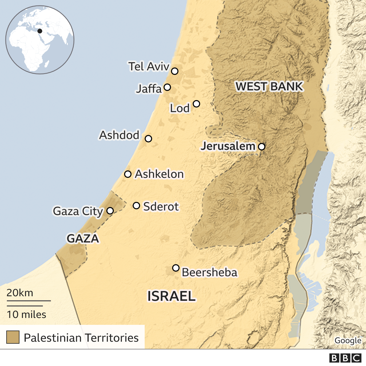 The Levant: 220+ die as Palestine-Israel conflict enters second week