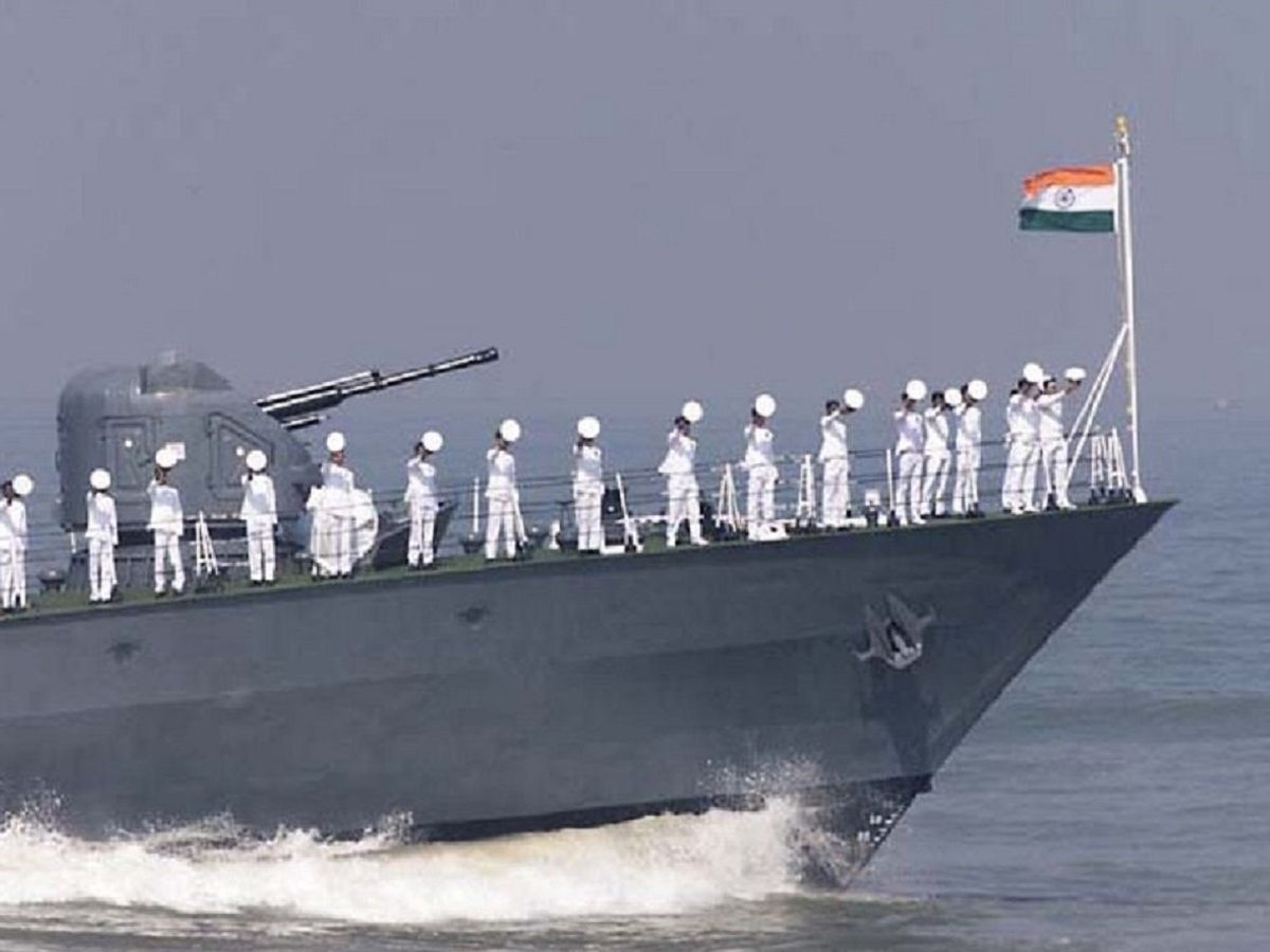 Operation Samudra Setu II: Indian Navy in Service to Import Medical Oxygen