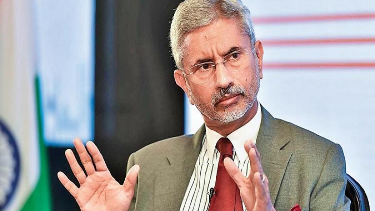 No Bilateral Cooperation with China till Border Tension Resolved: Jaishankar