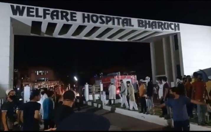 18 Including Two Staff Nurses Killed in Covid Hospital Fire in Gujarat